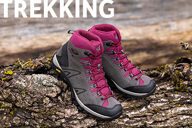Wanderschuhe von Brütting mit Vibram Sohle