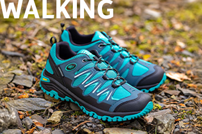 Walkingschuhe von Brütting