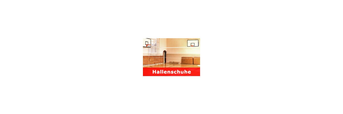 Hallenschuhe - 