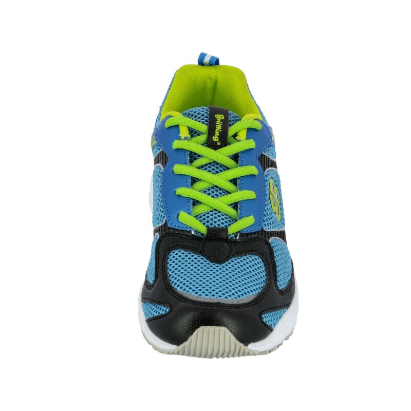 Brütting Runaway blau/schwarz/lemon 39 - Sportschuh Herren