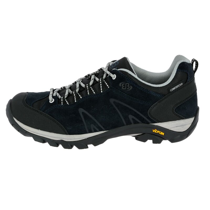 Brütting Mount Bona Low marine - Trekkingschuh Herren