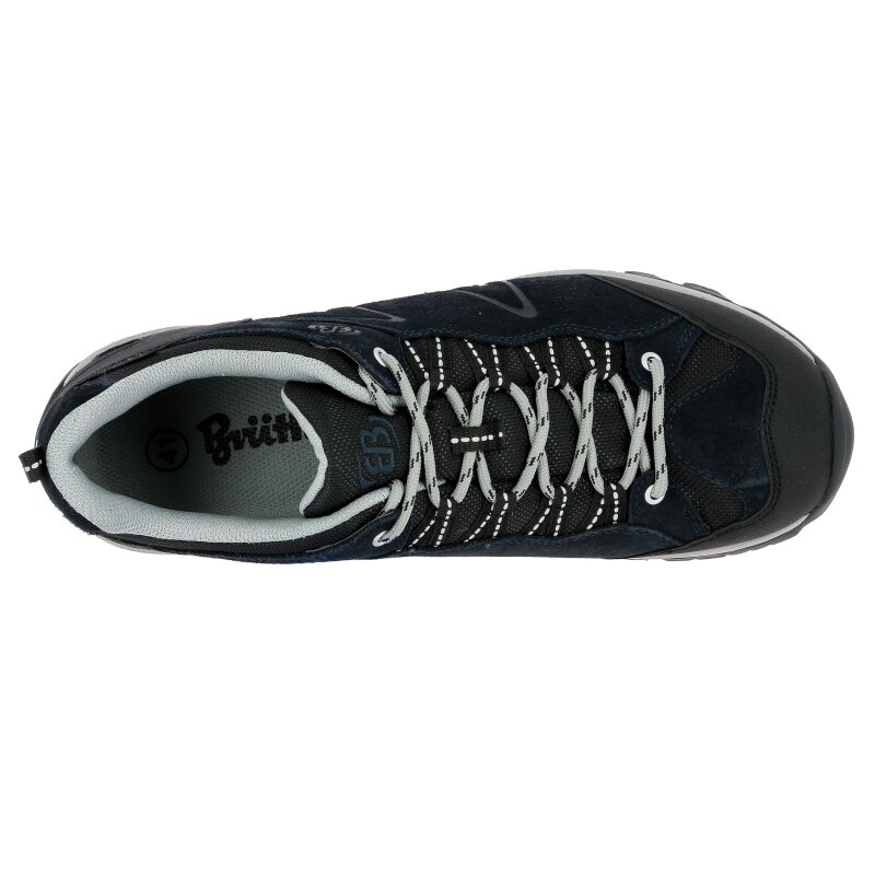 Brütting Mount Bona Low marine - Trekkingschuh Herren 44