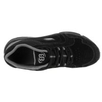 Brütting Sneaker Circle - schwarz/silber 46