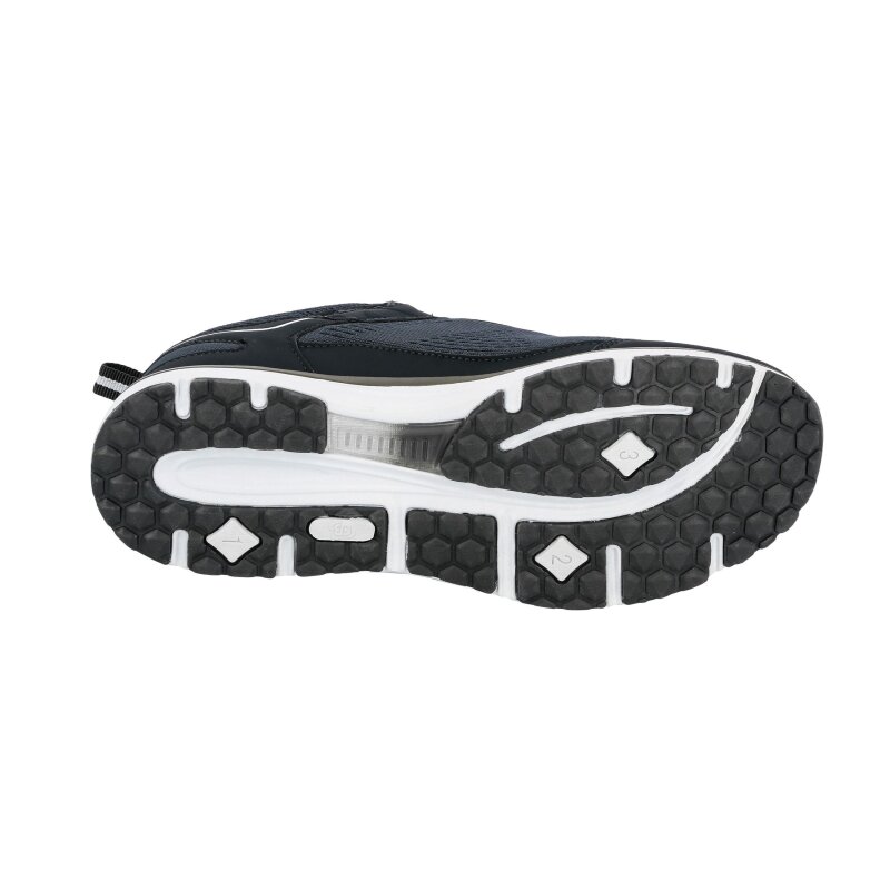 Brütting Performance Fit V grau/weiss - Sneaker Herren