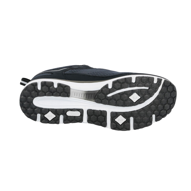 Brütting Performance Fit V grau/weiss 37 - Sneaker Herren