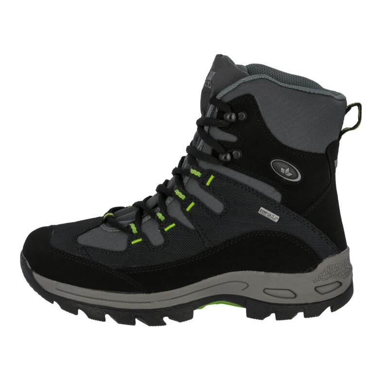 LICO Glacier anthrazit/schwarz - Winterstiefel Herren
