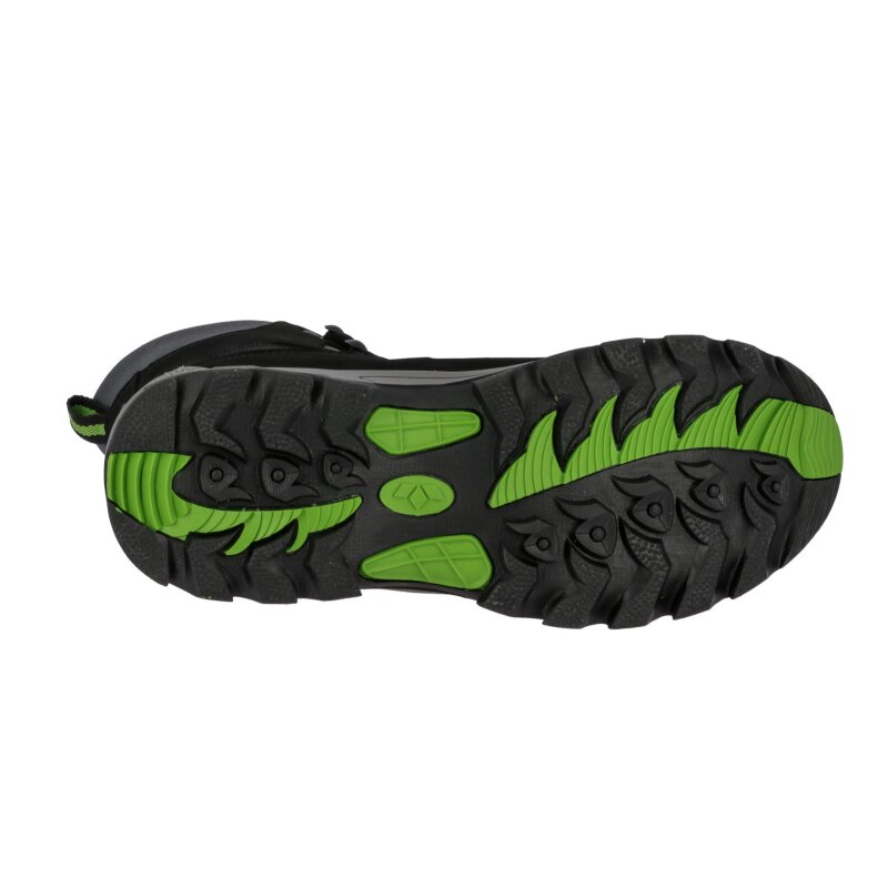 LICO Glacier anthrazit/schwarz - Winterstiefel Herren