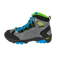 Brütting Mount Bona High Kids grau/blau/lemon 31