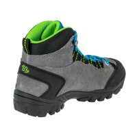 Brütting Mount Bona High Kids grau/blau/lemon 31