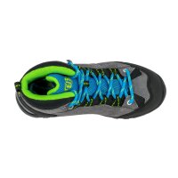 Brütting Mount Bona High Kids grau/blau/lemon 31