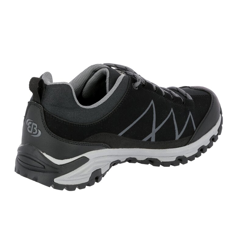 Brütting Kansas schwarz/anthrazit - Trekkingschuh Herren