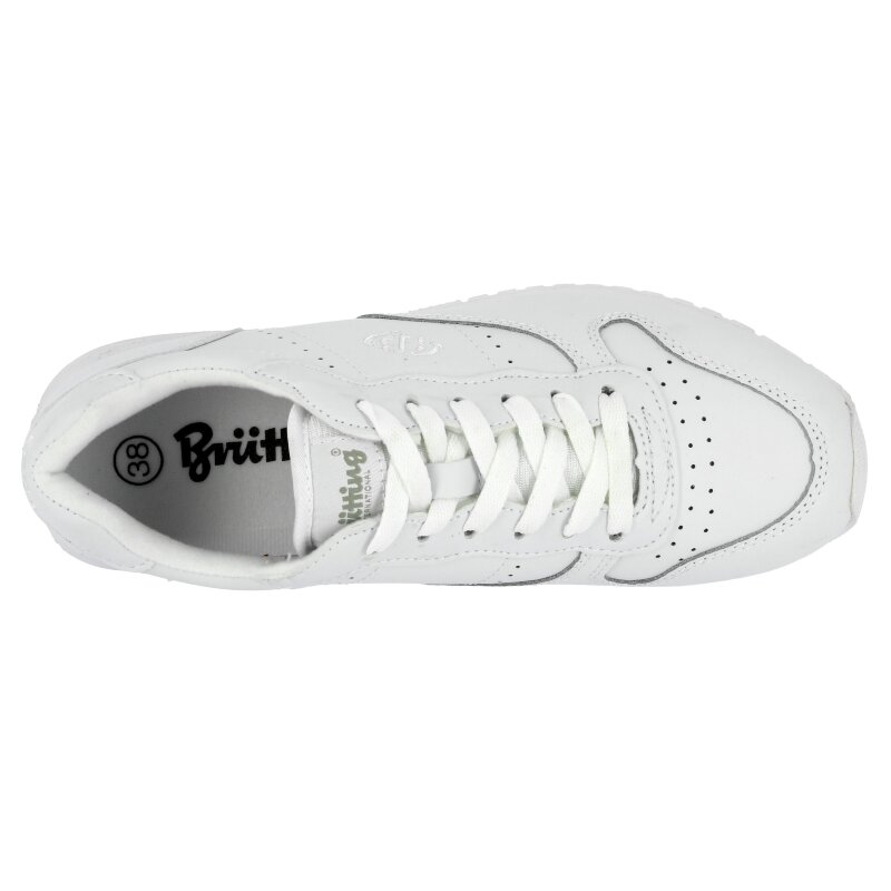 Brütting Diamond Classic weiss - Sportschuh Unisex