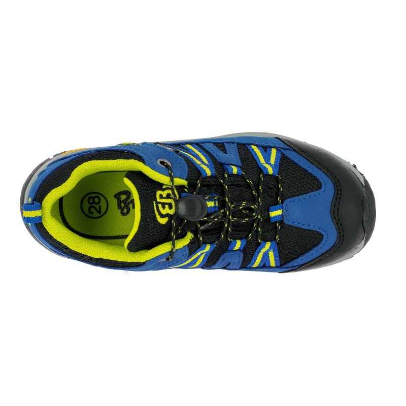 Brütting Ohio Low blau/schwarz/lemon