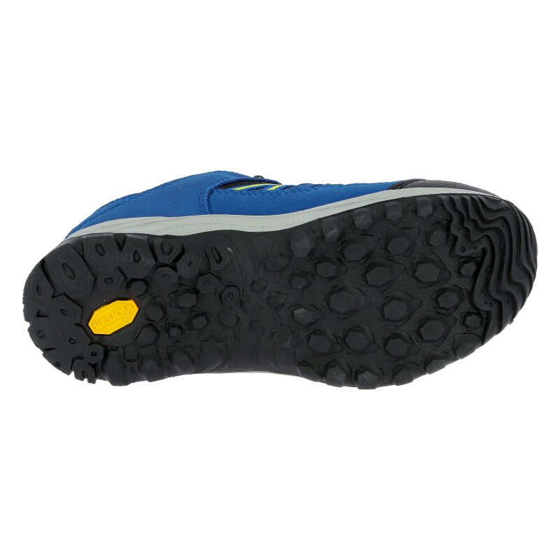 Brütting Ohio Low blau/schwarz/lemon