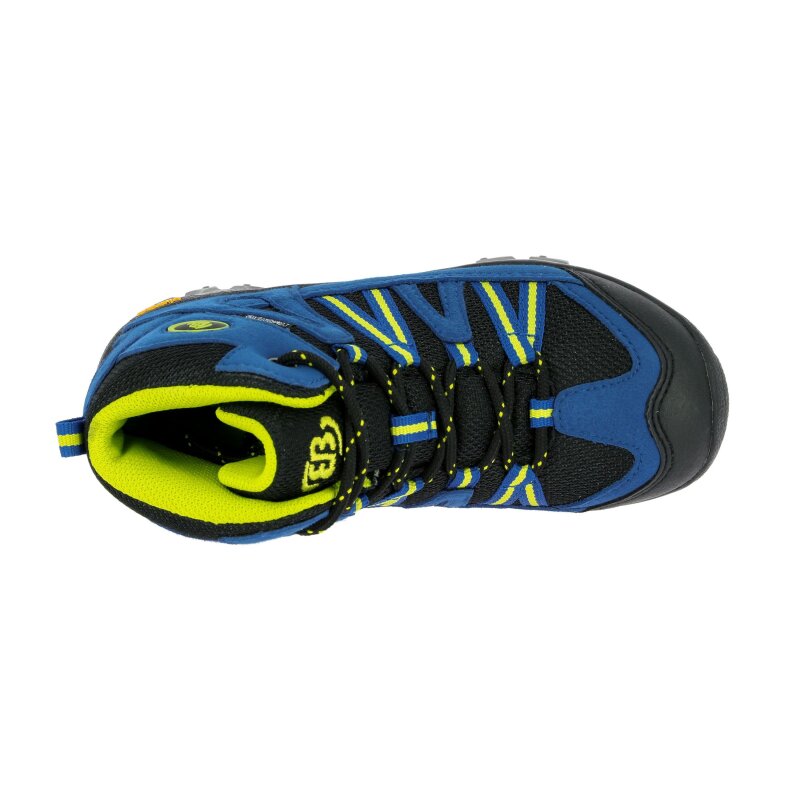 Brütting Ohio High blau/schwarz/lemon 40