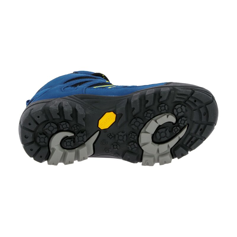 Brütting Ohio High blau/schwarz/lemon 40