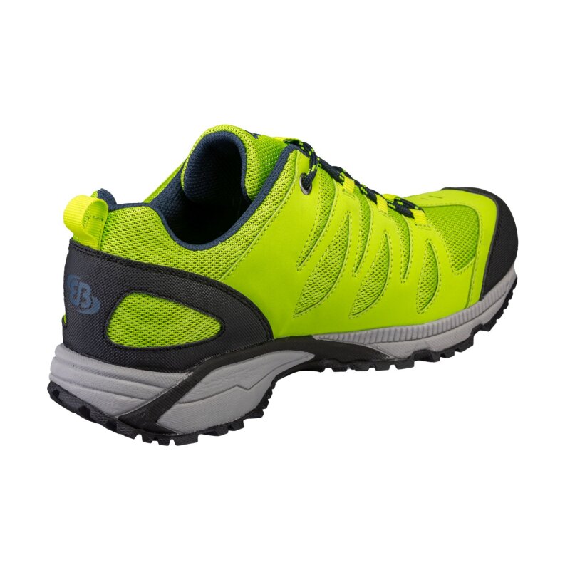 Brütting Expedition lemon/marine - Trekkingschuh Herren