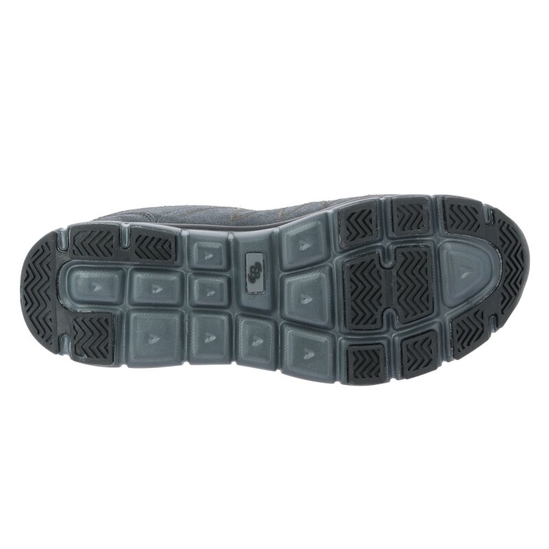 Brütting Glendale grau/schwarz - Sneaker Herren