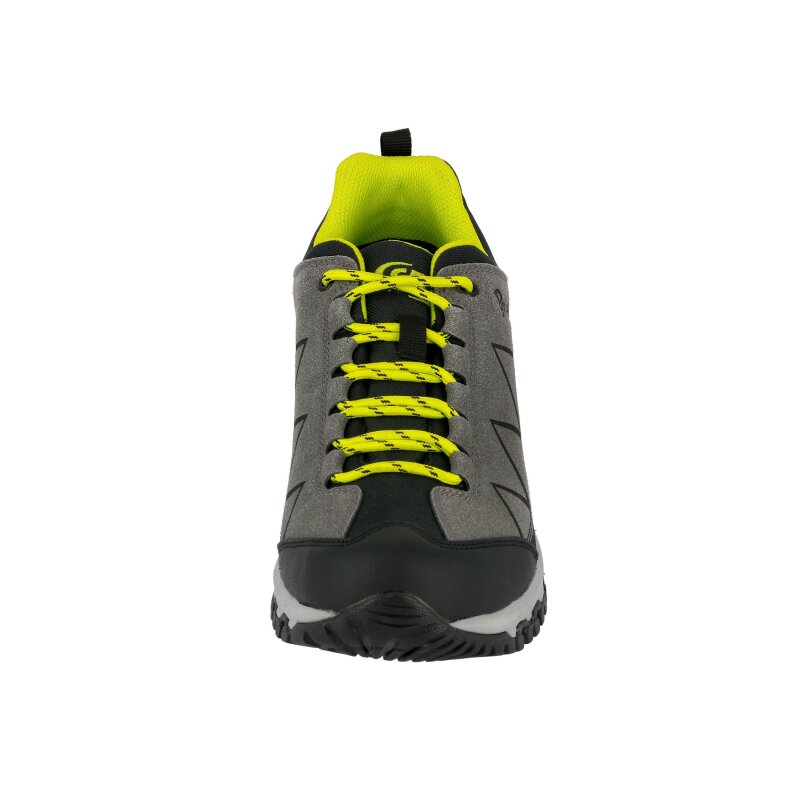 Brütting Kansas anthrazit/schwarz/lemon 42 - Trekkingschuh Herren