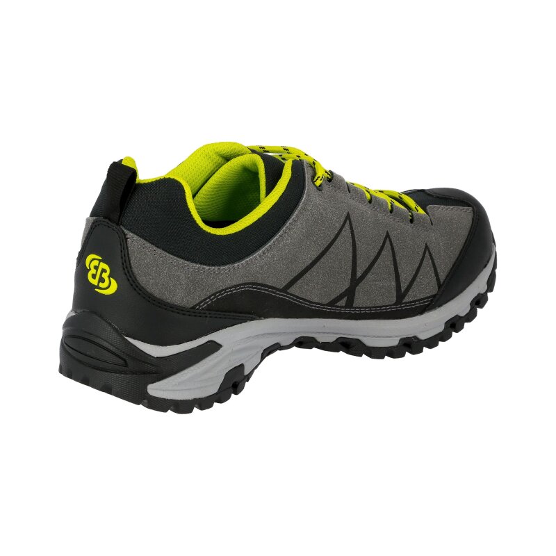 Brütting Kansas anthrazit/schwarz/lemon 42 - Trekkingschuh Herren