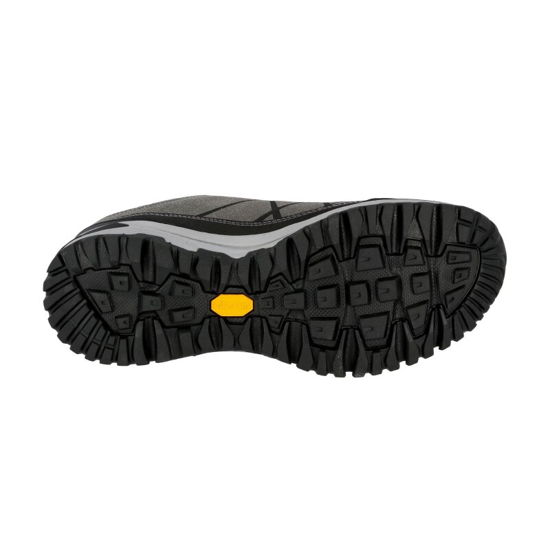 Brütting Kansas anthrazit/schwarz/lemon 42 - Trekkingschuh Herren