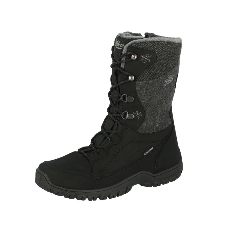 LICO Maike schwarz/grau