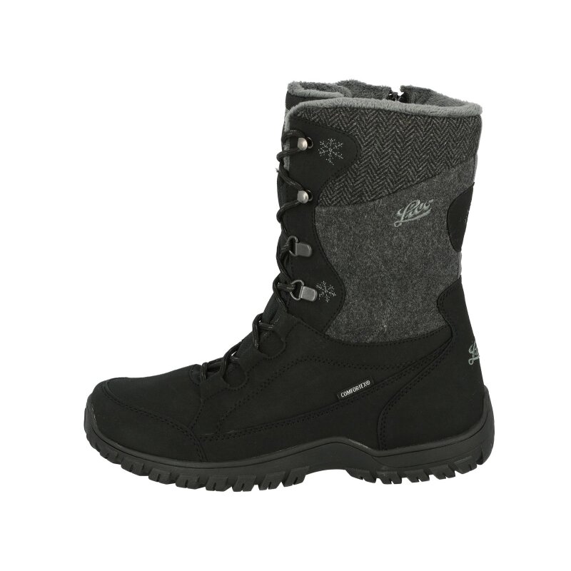 LICO Maike schwarz/grau