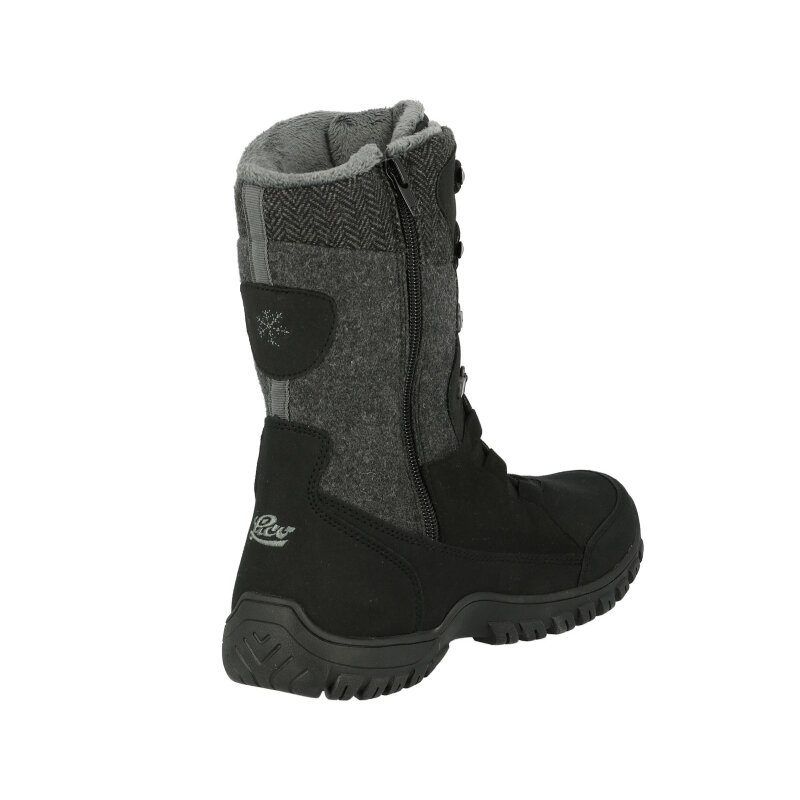 LICO Maike schwarz/grau