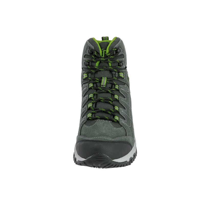 Brütting Mount Shasta High anthrazit/grün - Trekkingschuh Herren