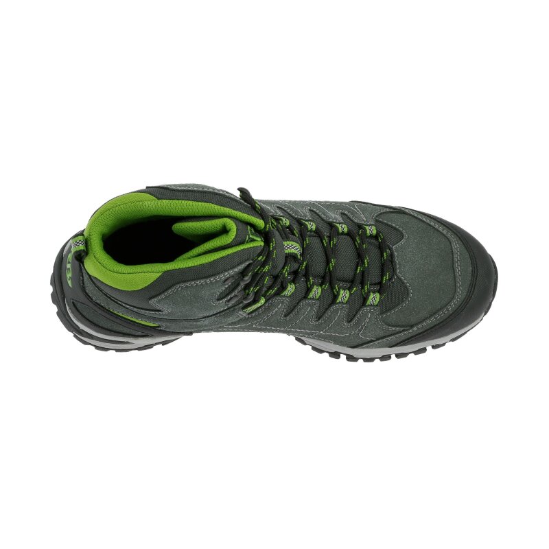 Brütting Mount Shasta High anthrazit/grün - Trekkingschuh Herren