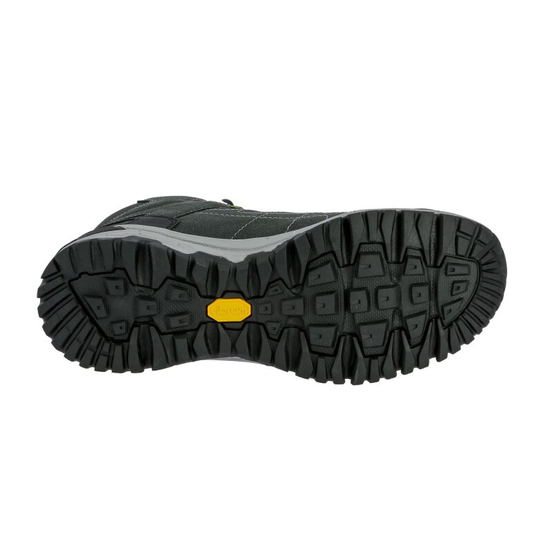 Brütting Mount Shasta High anthrazit/grün - Trekkingschuh Herren