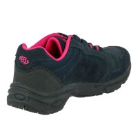Brütting Sneaker Circle - marine/pink 40