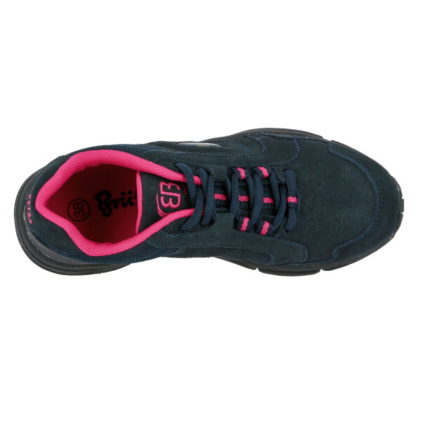 Brütting Sneaker Circle - marine/pink 42