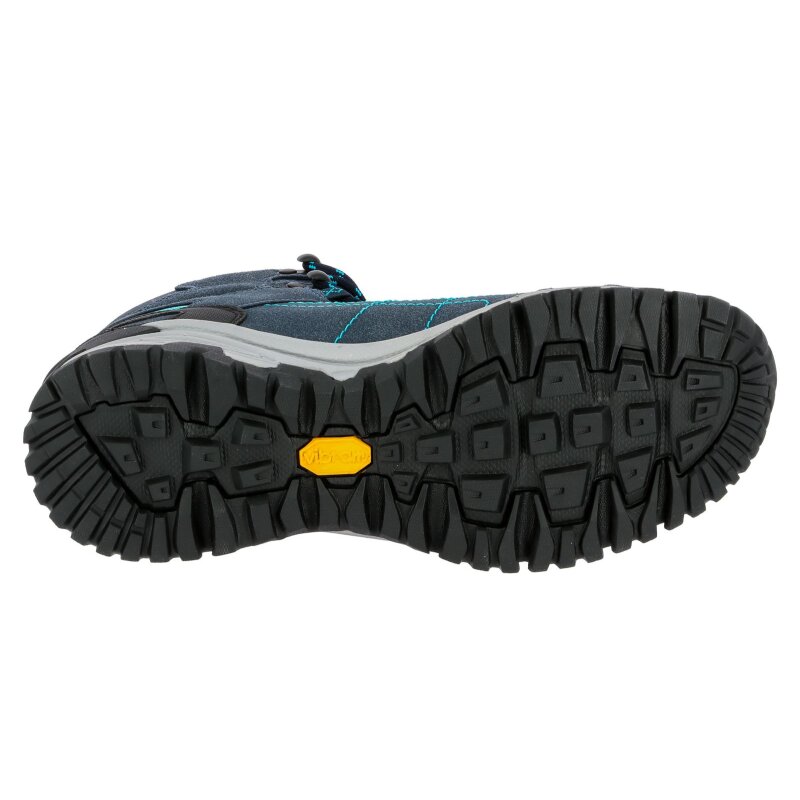 Brütting Mount Shasta High marine/türkis - Trekkingschuh Herren