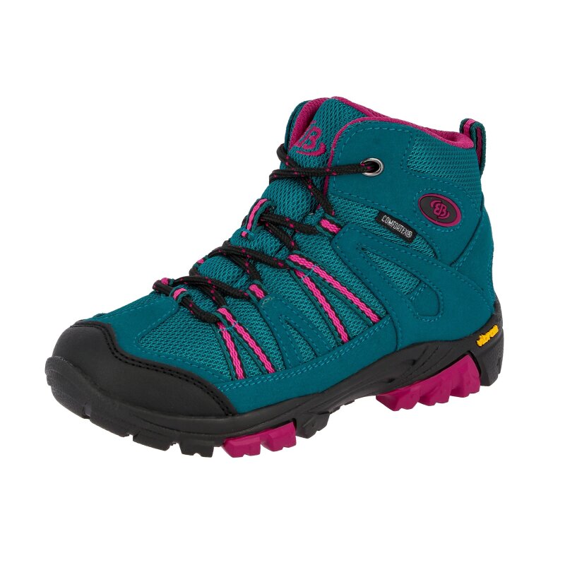 Brütting Ohio High türkis/pink