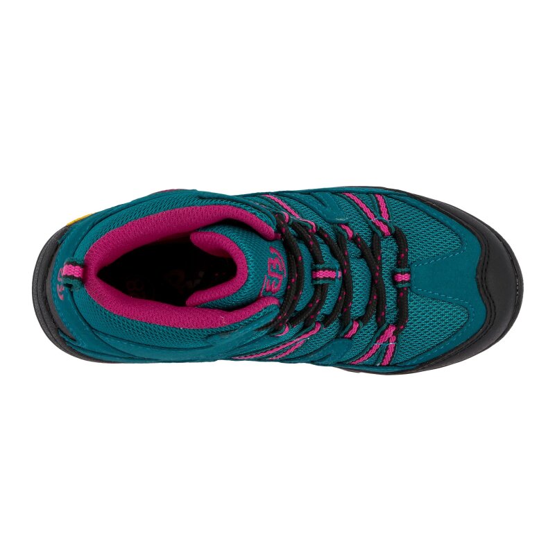 Brütting Ohio High türkis/pink