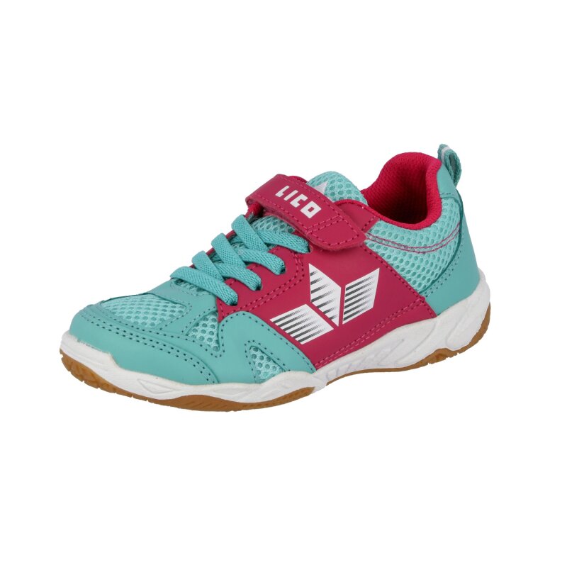 LICO Sport VS türkis/pink/weiss 34