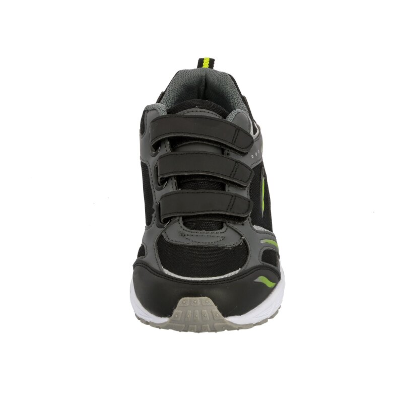 LICO Marvin V anthrazit/schwarz/lemon - Sportschuh Herren