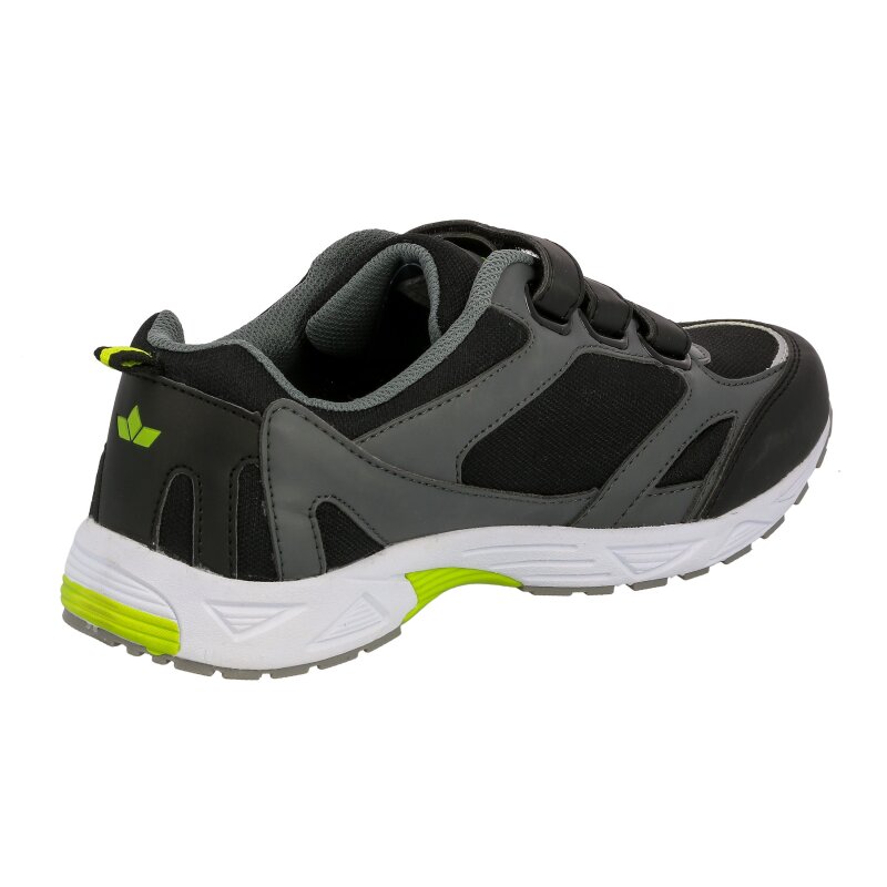 LICO Marvin V anthrazit/schwarz/lemon - Sportschuh Herren