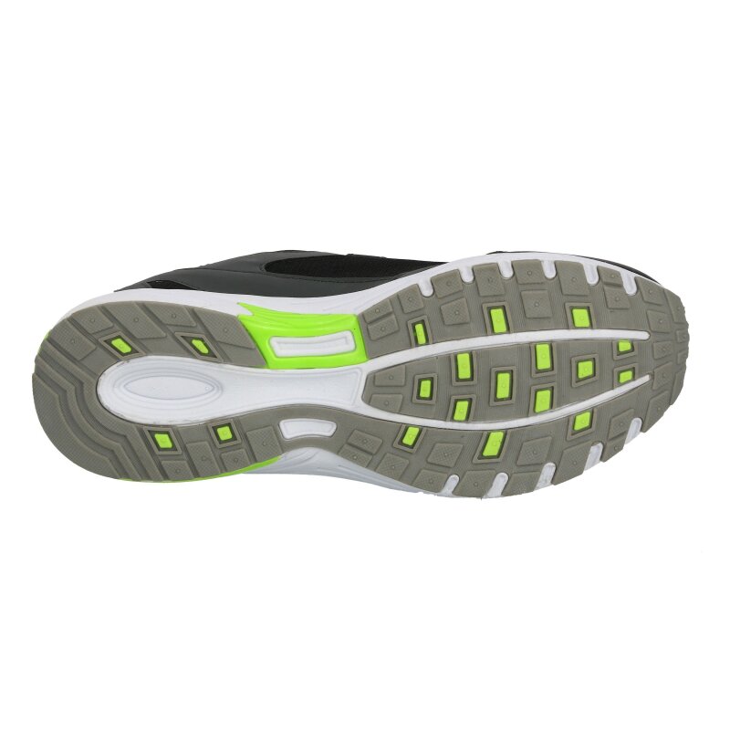 LICO Marvin V anthrazit/schwarz/lemon - Sportschuh Herren