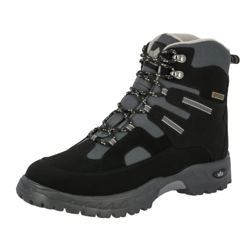 LICO Flake Schwarz/Grau - Winterstiefel Herren