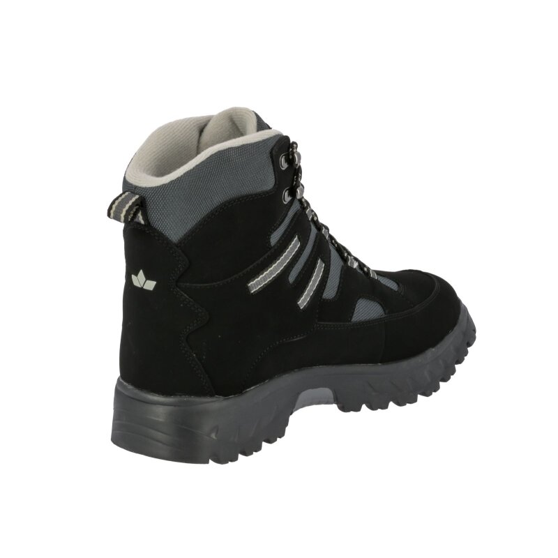 LICO Flake Schwarz/Grau - Winterstiefel Herren