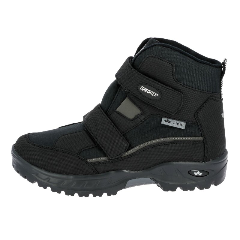 LICO Ecuador V schwarz/grau - Winterstiefel Herren