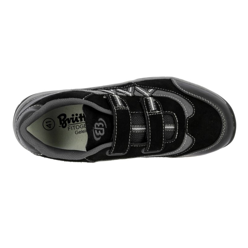 Brütting Man Comfort V schwarz/anthrazit 40