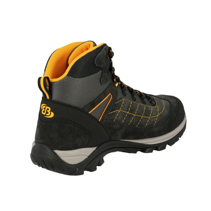 Brütting Mount Crillon High anthrazit/orange 42