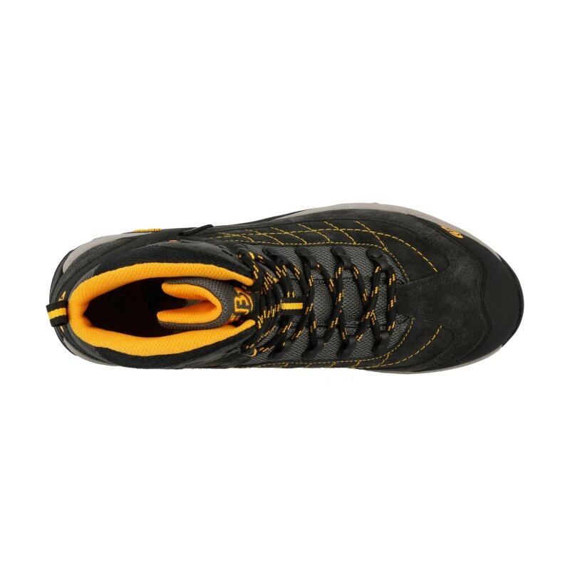 Brütting Mount Crillon High anthrazit/orange 42