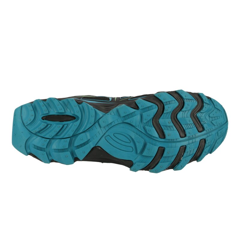 Brütting Power schwarz/petrol/grün