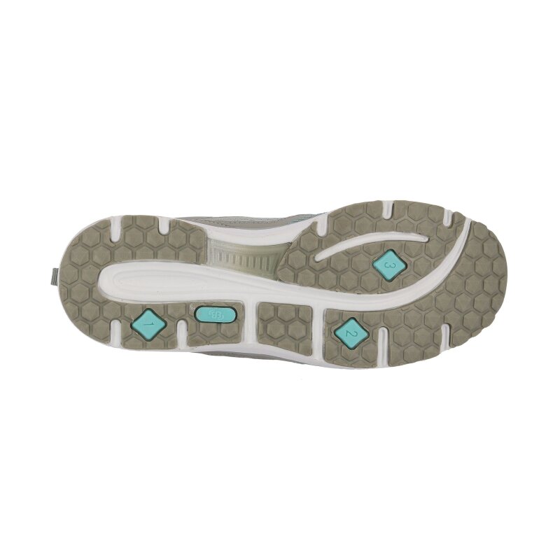 Brütting Performance V grau/türkis