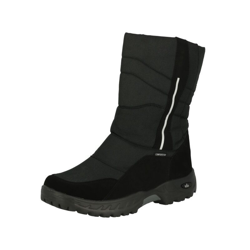 LICO Ice Mount schwarz 37 - Winterstiefel Herren