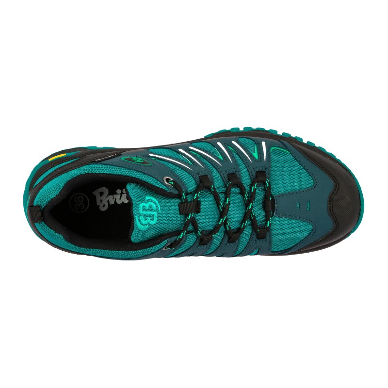 Brütting Expedition petrol/schwarz